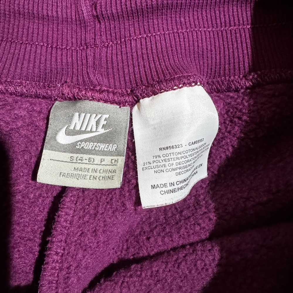 Nike Women's Wide-Leg Sweatpants Small - Picture 5 of 6